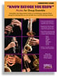 KNOW BEFORE YOU BLOW JAZZ MODES FLUTE BK/CD cover